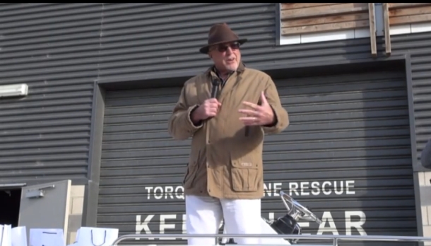 VIDEO: Fishing Rights Rally